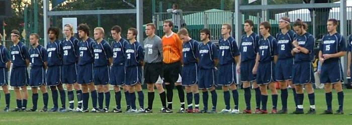 Men's Soccer Team header